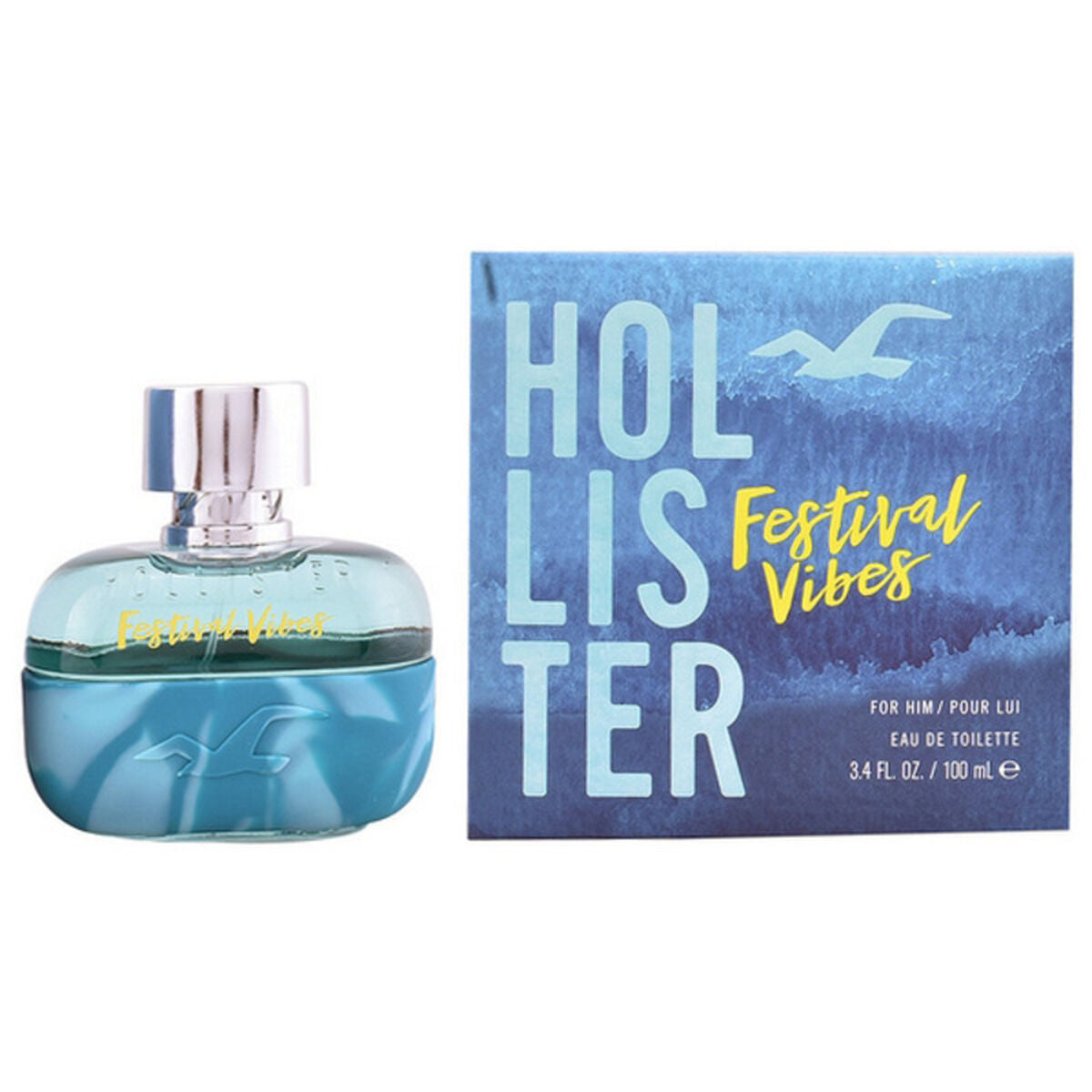 Men's Perfume Festival Vibes Hollister HO26851 EDT 100 ml