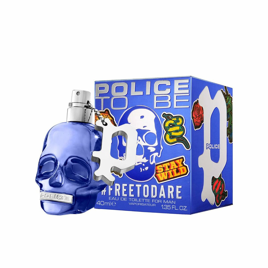 Men's Perfume Police EDT To Be Free To Dare 40 ml