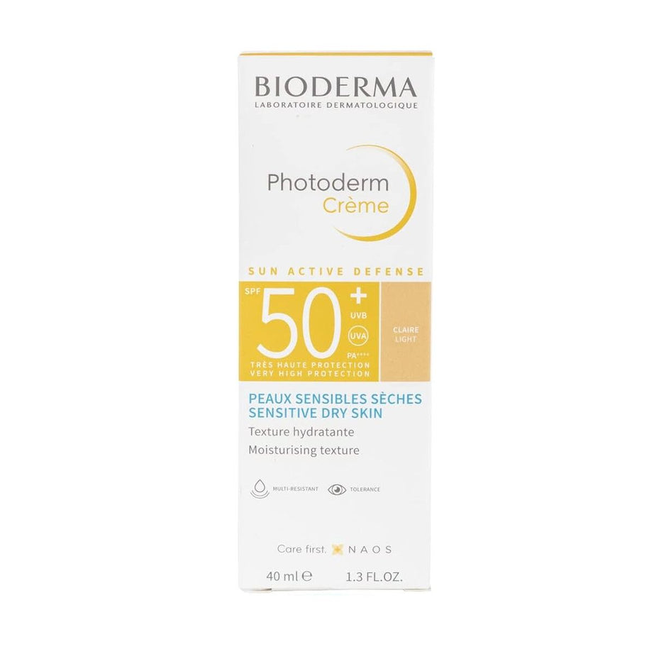 Facial Sun Cream Bioderma Photoderm SPF 50+ 40 ml