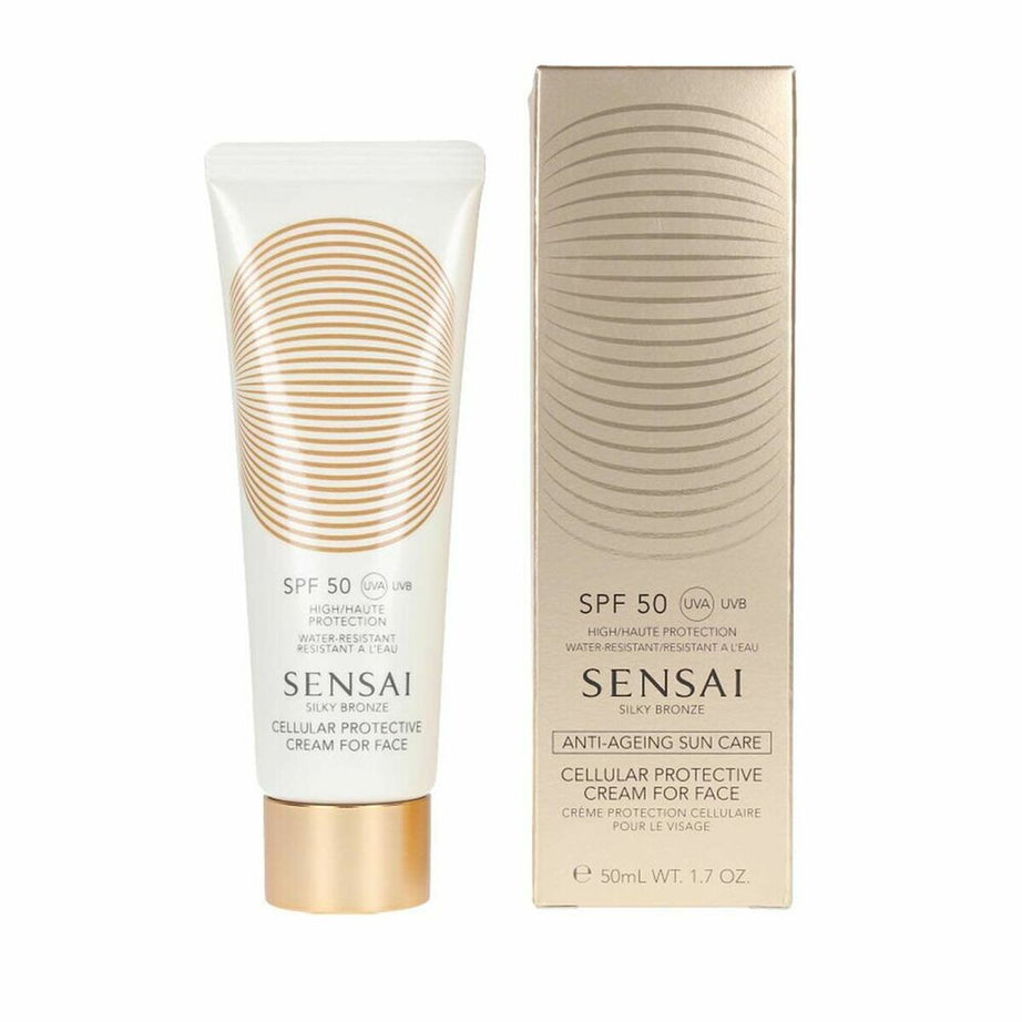 Facial Sun Cream Sensai SENSAI CELLULAR PROTECTIVE Spf 50 50 ml