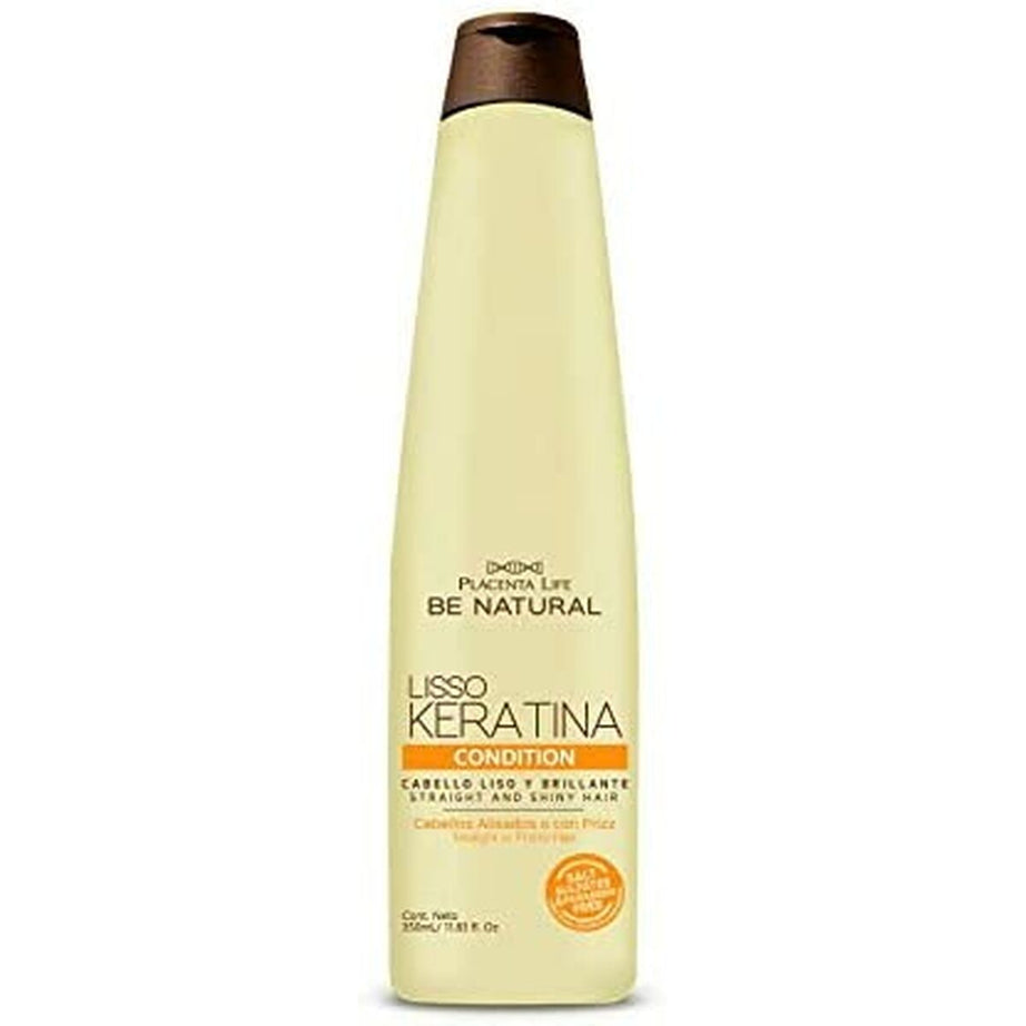 Conditioner Be Natural Smooth Unisex Keratine (350 ml)
