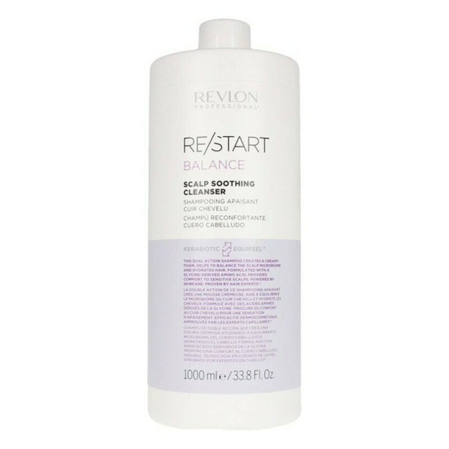 Moisturizing Shampoo Re-Start Revlon Start (1000 ml) 1 L