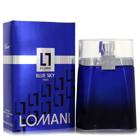 Lomani Blue Sky Eau De Toilette Spray By Lomani