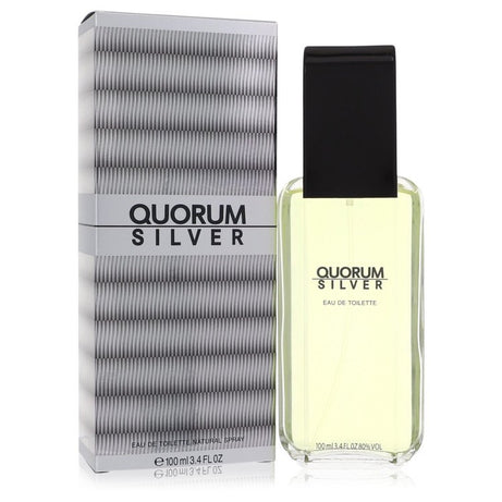 Quorum Silver Eau De Toilette Spray By Puig